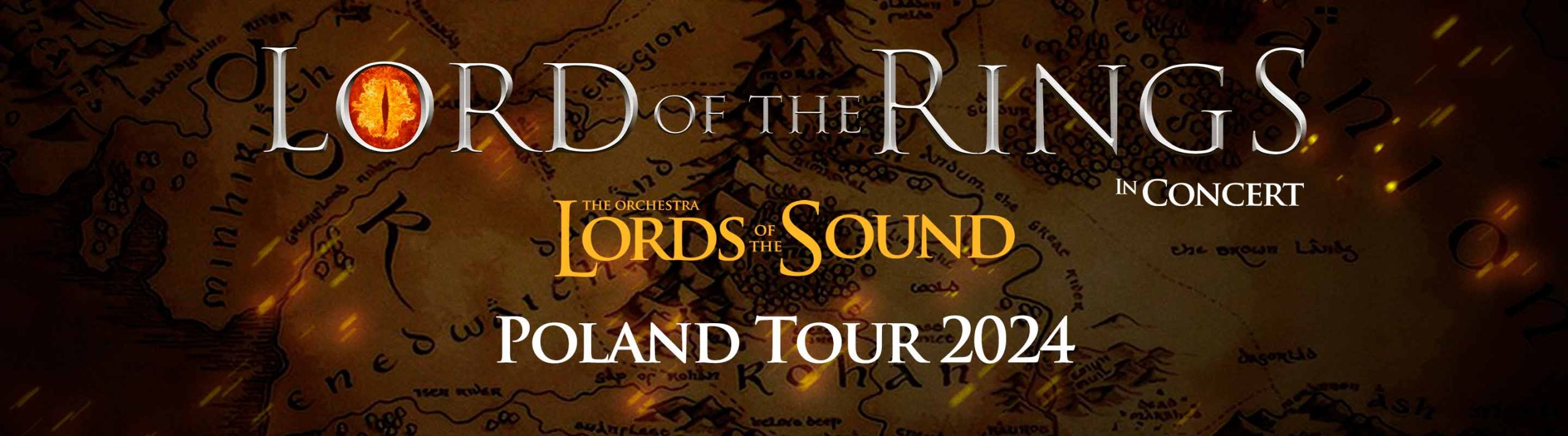 LORD OF THE RINGS – LORDS OF THE SOUND ORCHESTRA (POLAND TOUR 2024)