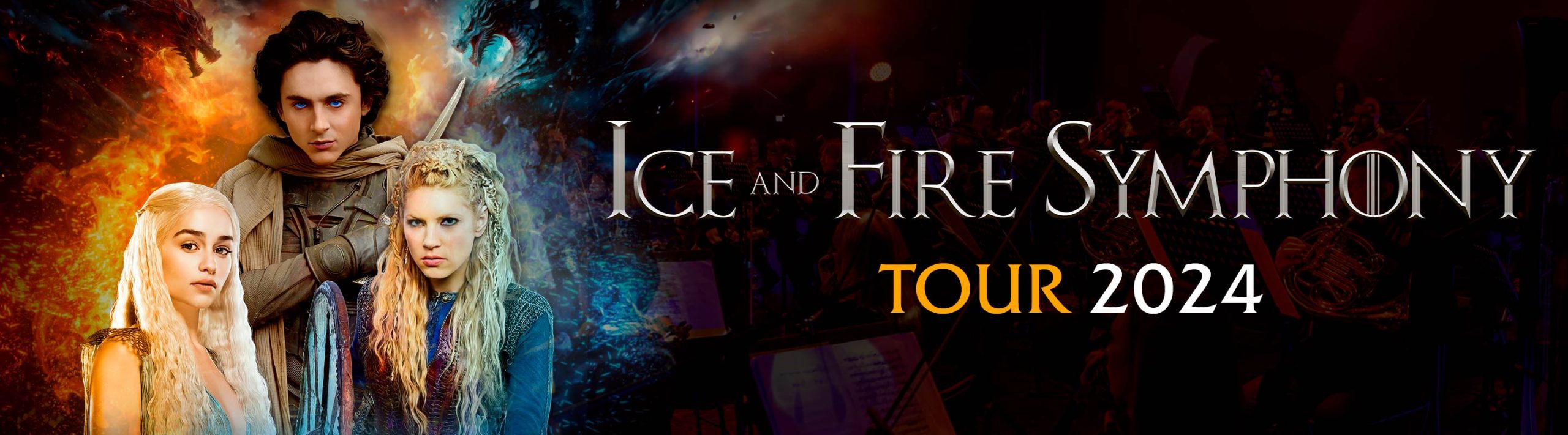 ICE AND FIRE SYMPHONY