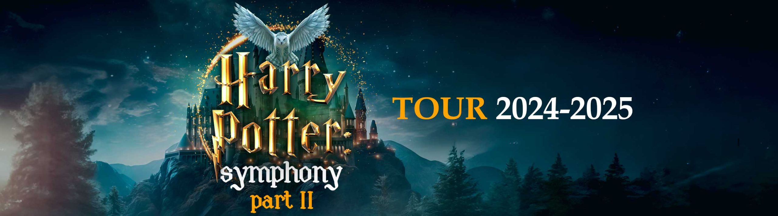 THE HARRY POTTER SYMPHONY TOUR